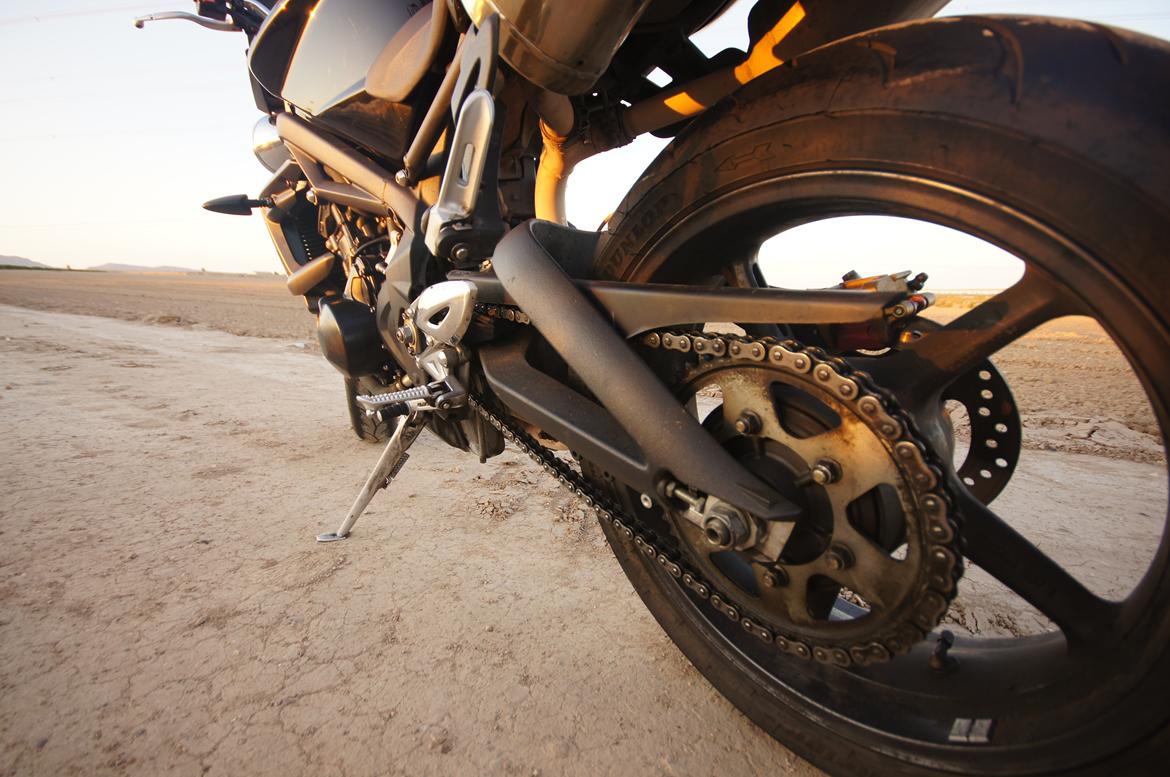 Triumph Street Triple billede 15