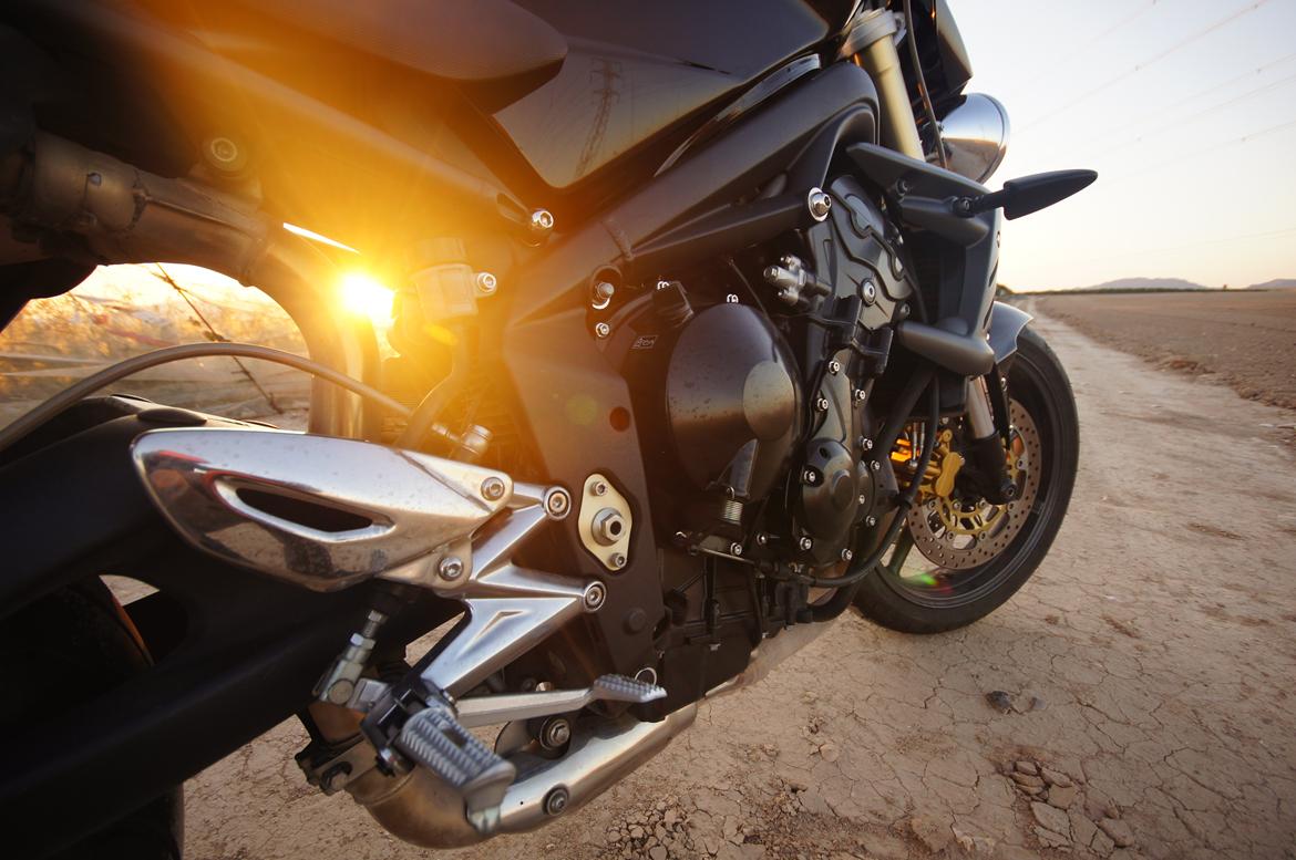 Triumph Street Triple billede 16