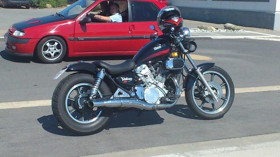 Kawasaki VN750 VULCAN billede 16