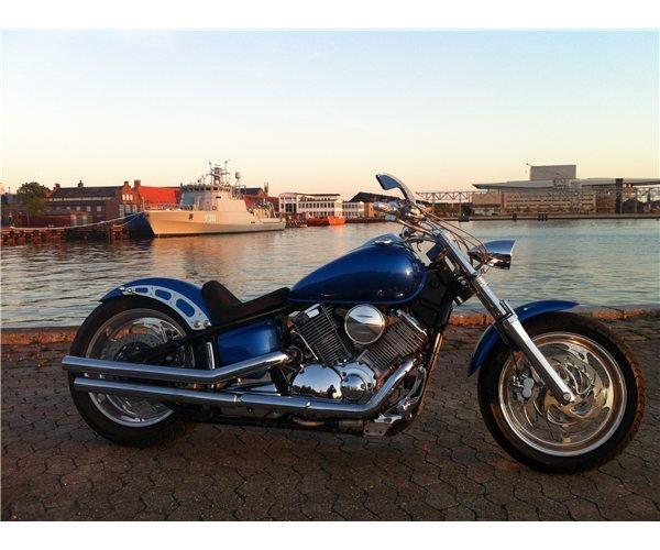 Yamaha Dragstar XVS 1100 billede 2