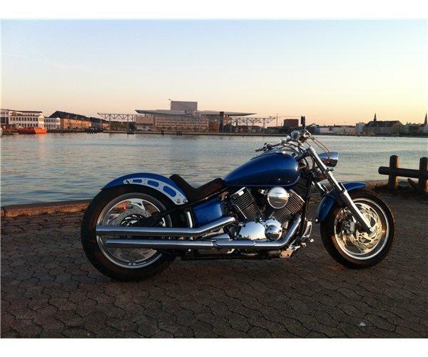 Yamaha Dragstar XVS 1100 billede 3