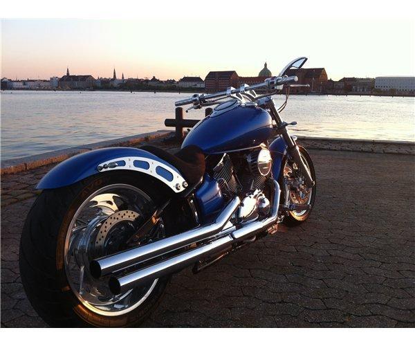 Yamaha Dragstar XVS 1100 billede 5