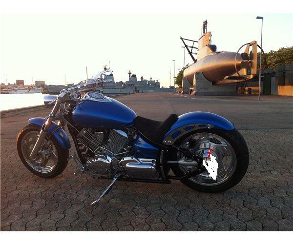 Yamaha Dragstar XVS 1100 billede 8