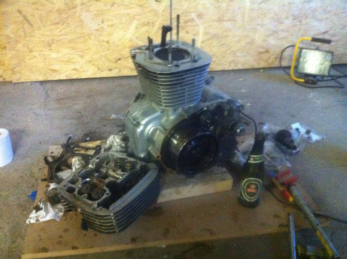 Suzuki LS650 Savage billede 1