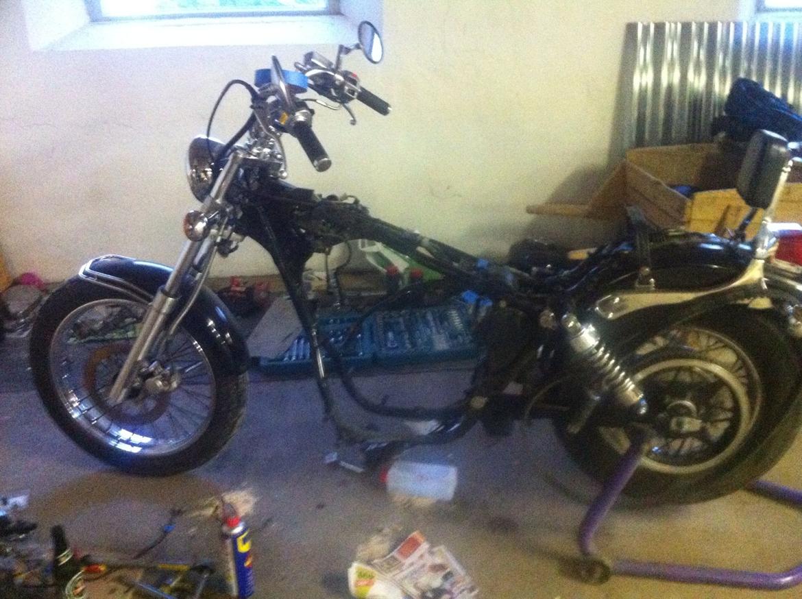 Suzuki LS650 Savage billede 3