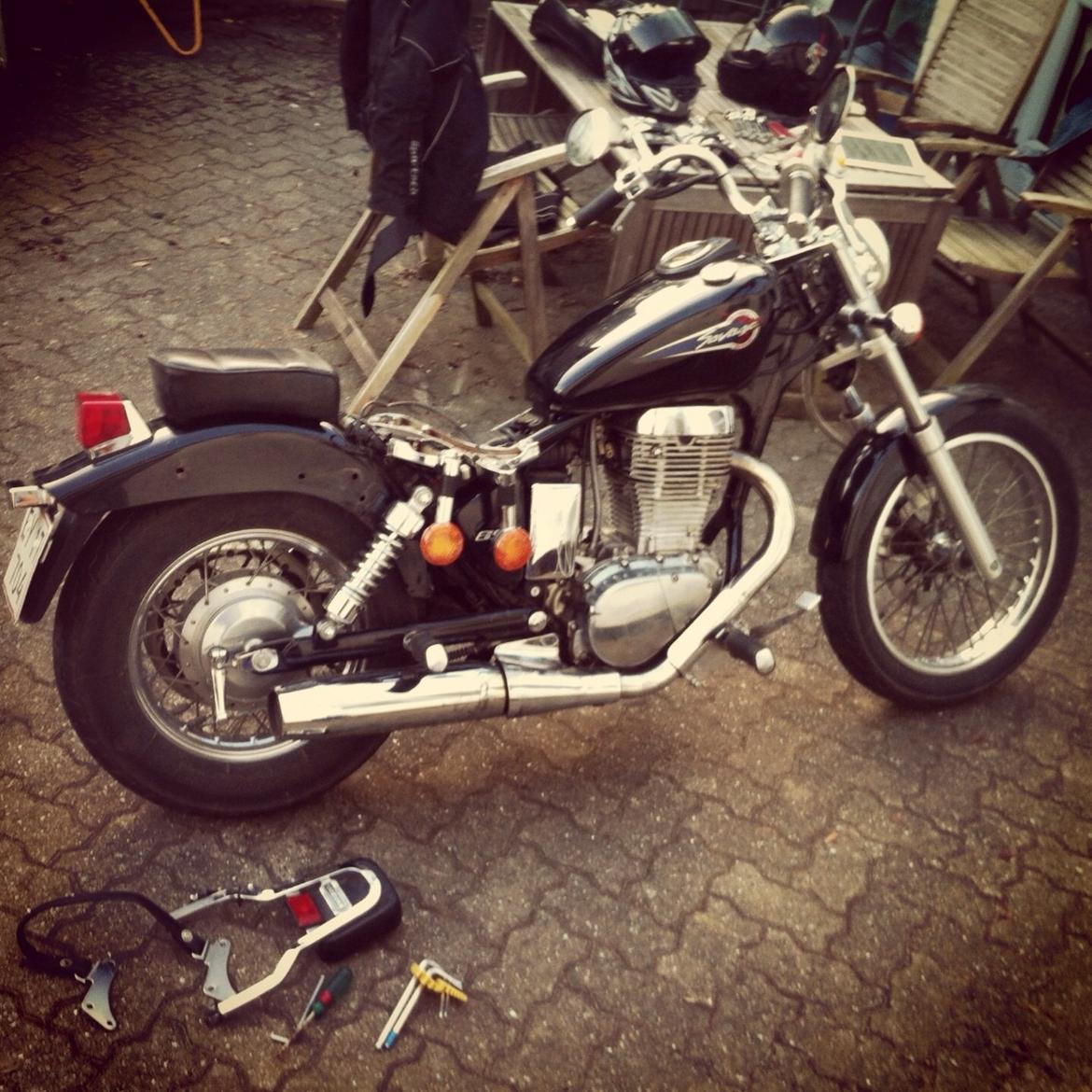 Suzuki LS650 Savage billede 7