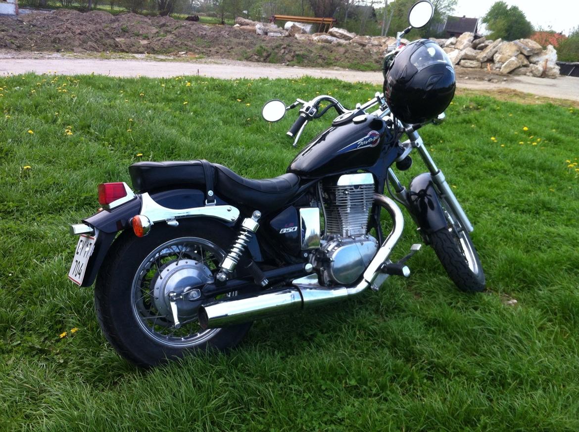 Suzuki LS650 Savage billede 9