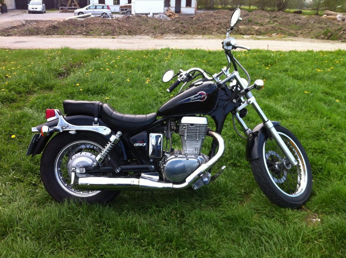 Suzuki LS650 Savage billede 10