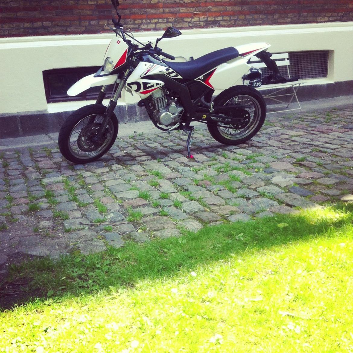 Derbi senda baja 125 super motard billede 1