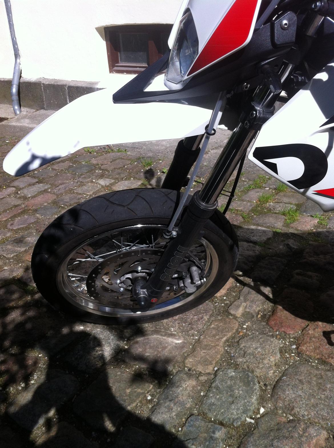 Derbi senda baja 125 super motard billede 7