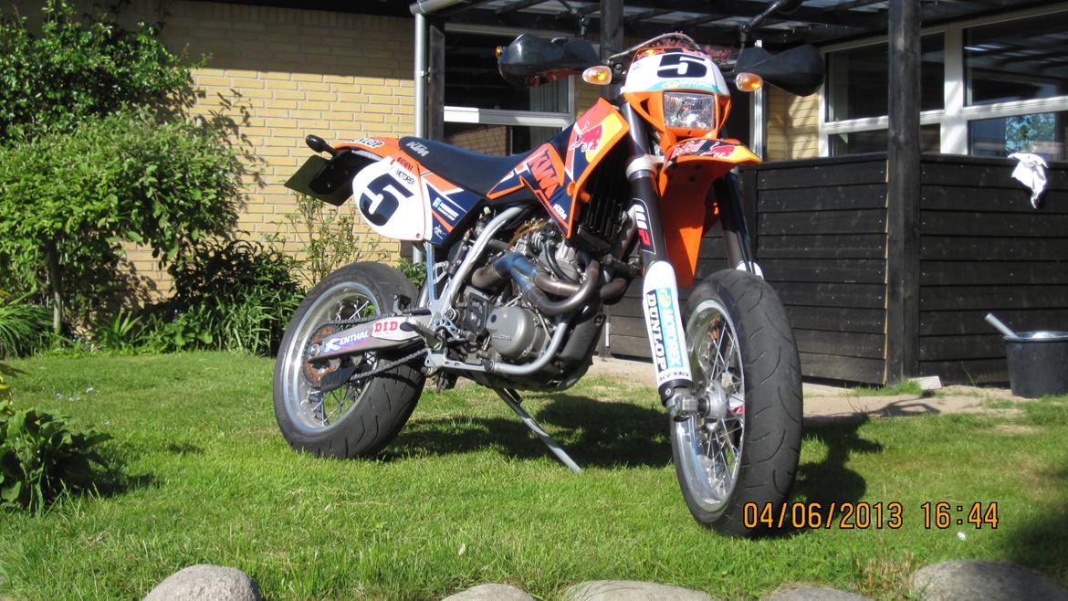 KTM 660 Smc billede 9