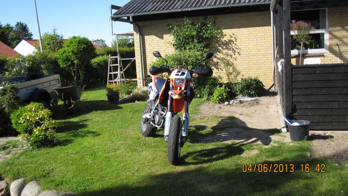 KTM 660 Smc billede 13