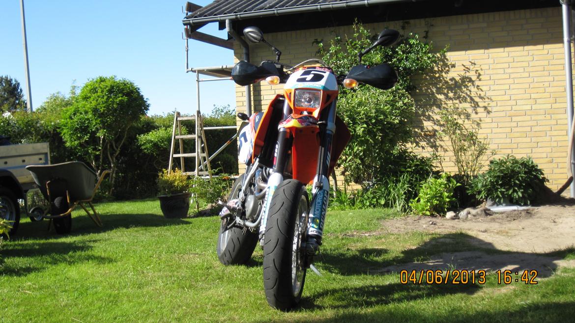 KTM 660 Smc billede 14