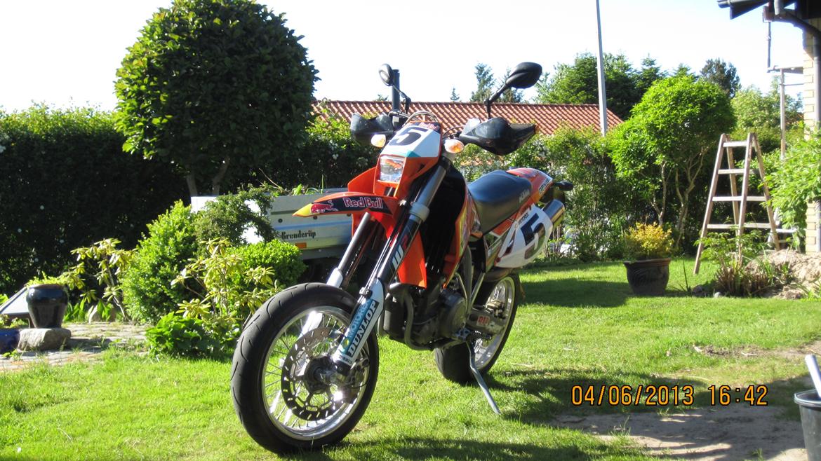 KTM 660 Smc billede 15