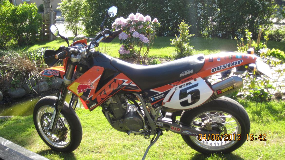 KTM 660 Smc billede 16