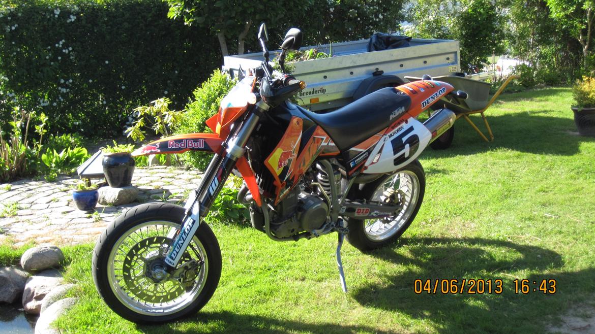 KTM 660 Smc billede 17