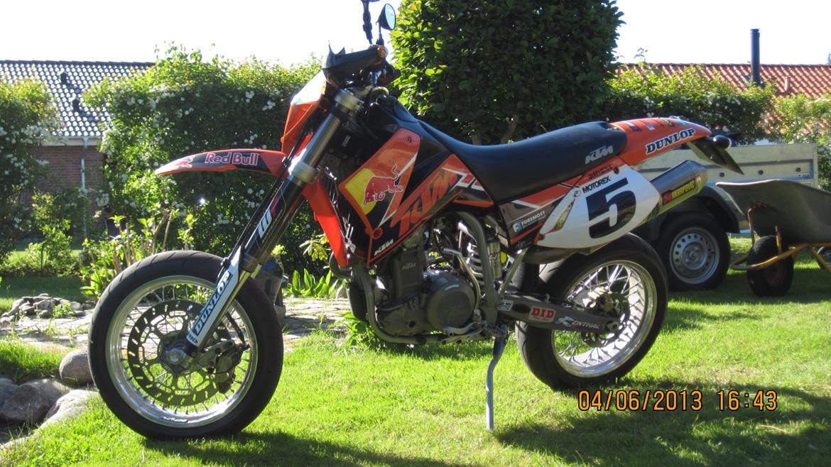 KTM 660 Smc billede 18