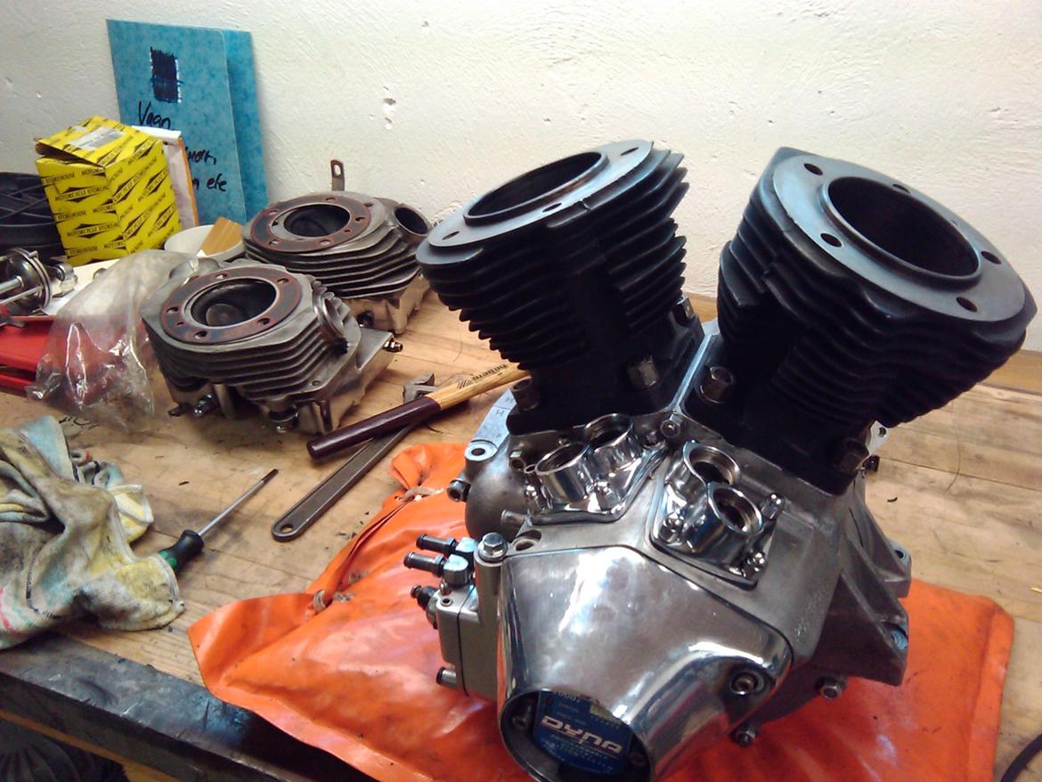Harley Davidson FX billede 15