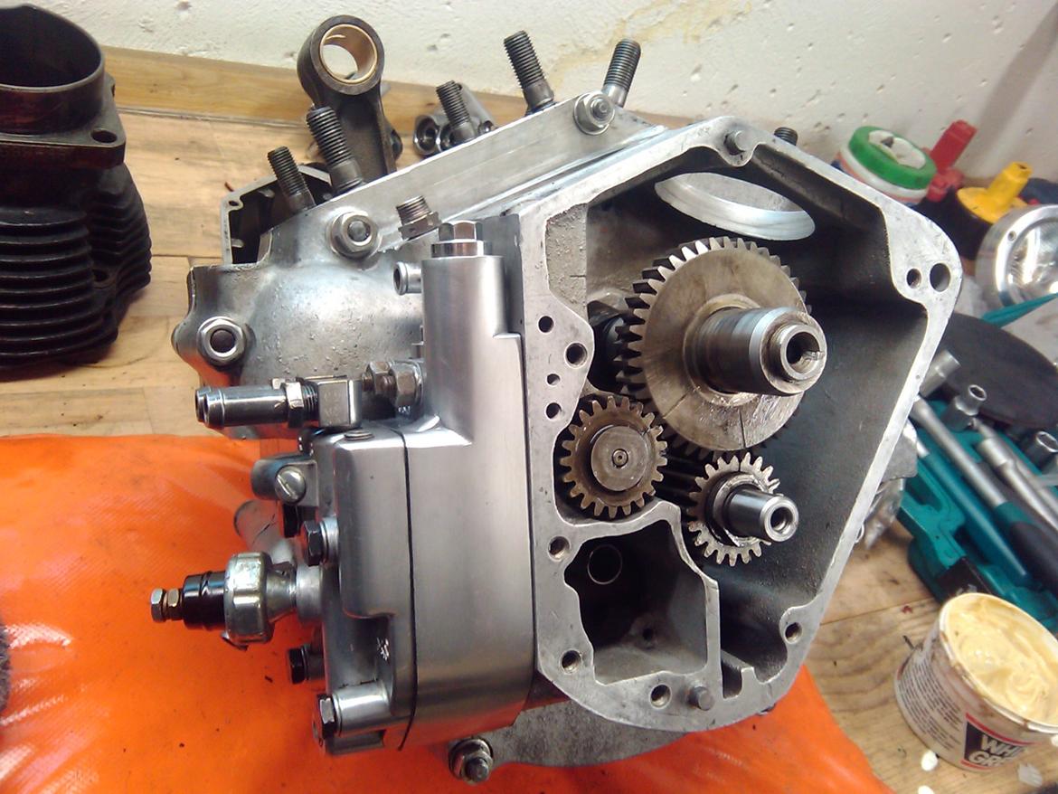 Harley Davidson FX - Alt er "takket" rigtigt! billede 17