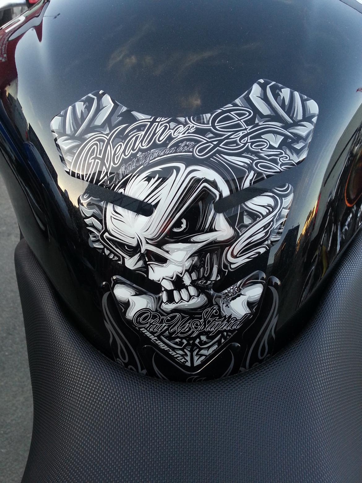 Triumph Speed Triple aka Space Monkey billede 16