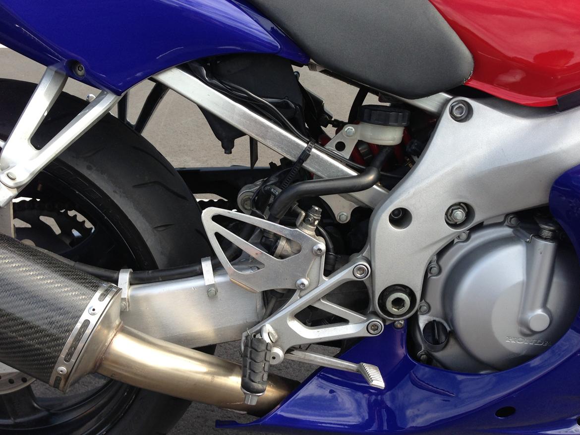 Honda CBR600 F4 billede 5