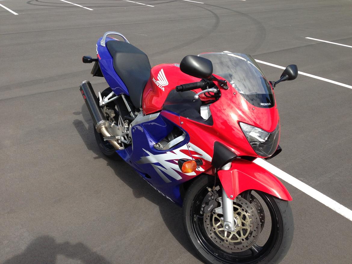 Honda CBR600 F4 billede 7