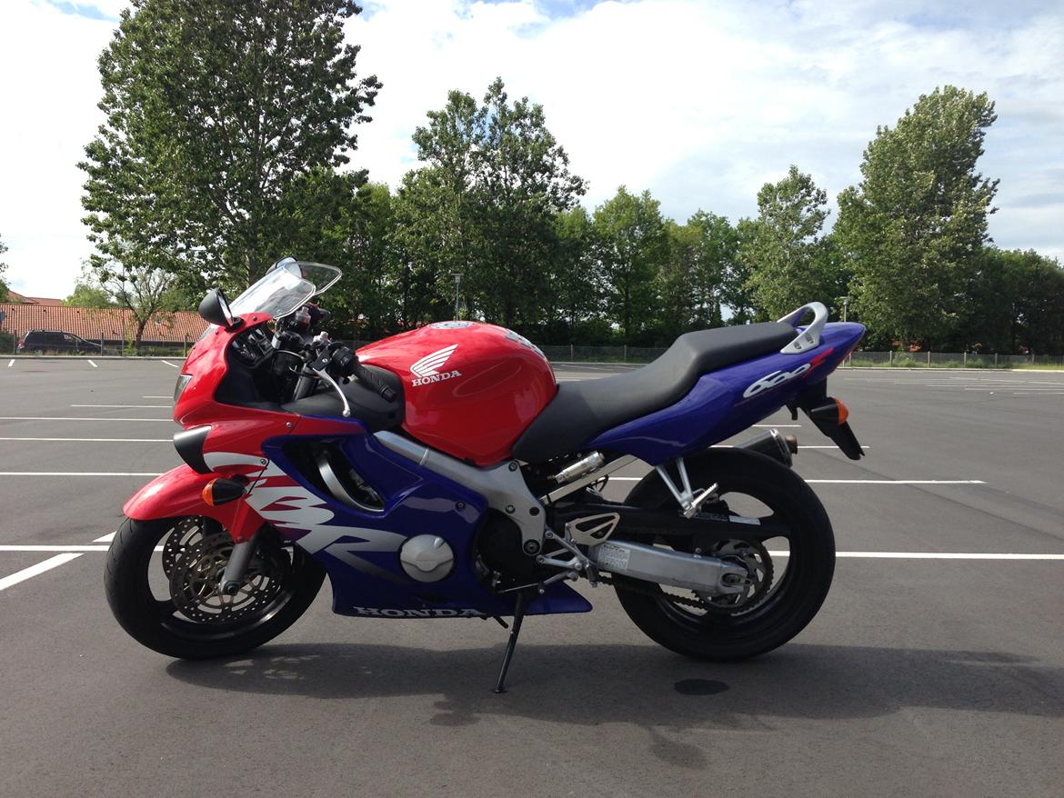 Honda CBR600 F4 billede 9