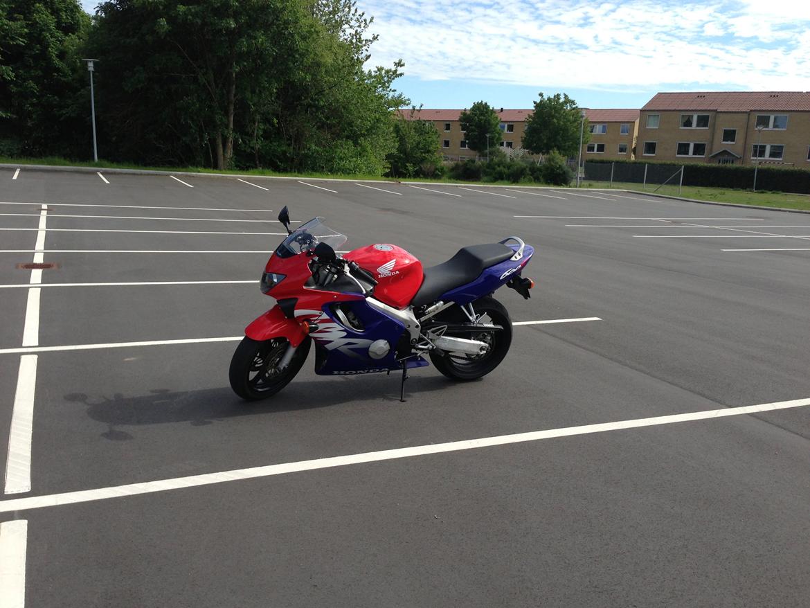 Honda CBR600 F4 billede 15