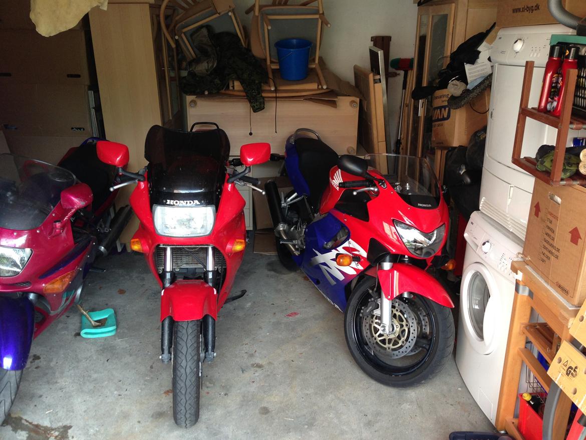 Honda CBR600 F4 billede 20