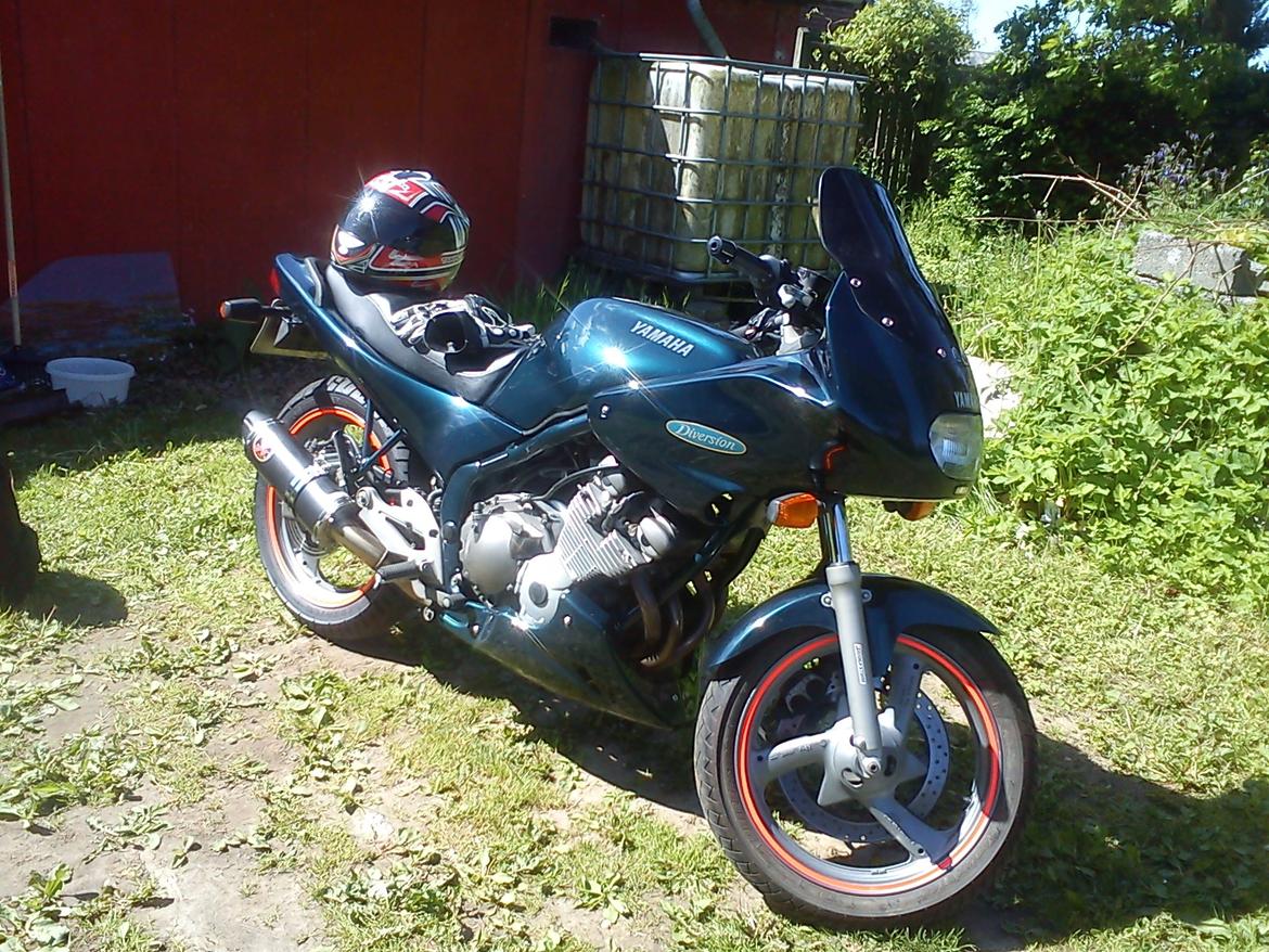 Yamaha XJ 600 S Diversion (Yamissen) - Som den er nu d. 5/6-2013 :) billede 24