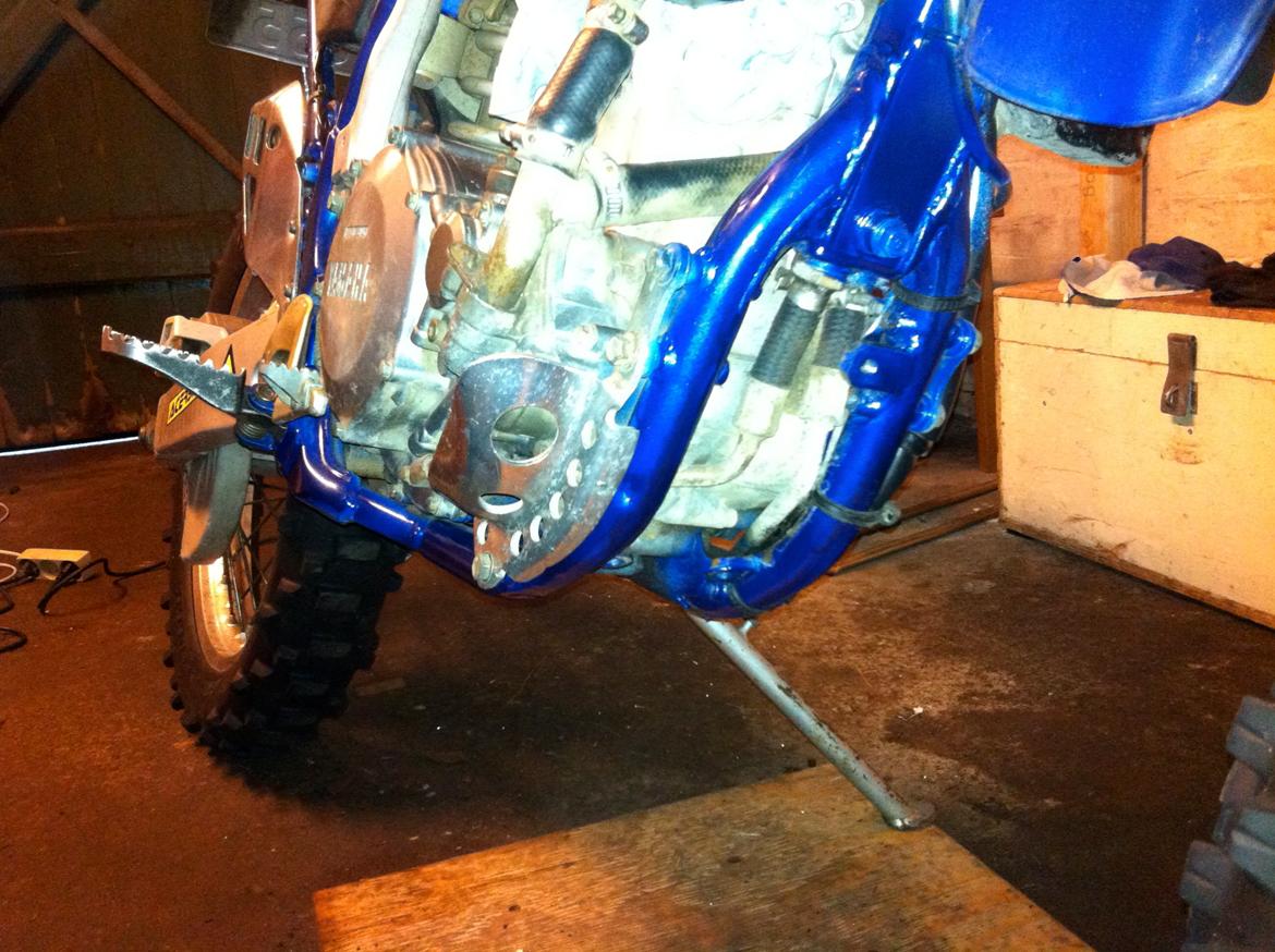 Yamaha Wr 400 F billede 7