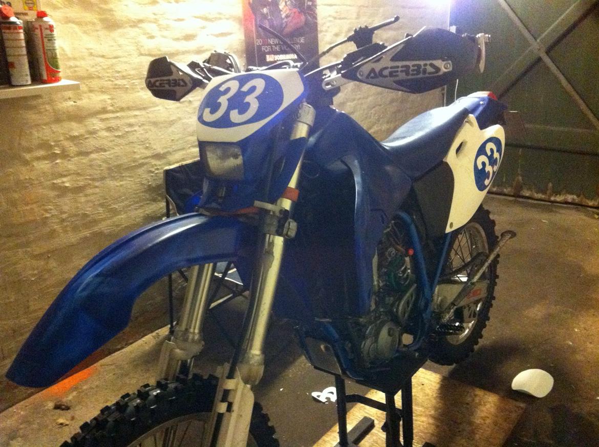 Yamaha Wr 400 F - Forgaffel renoveret. billede 14