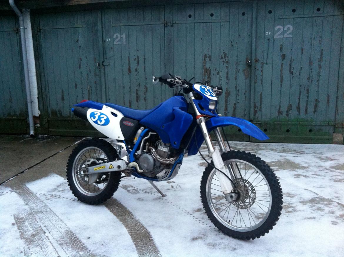 Yamaha Wr 400 F - Klar til kamp :-) billede 16