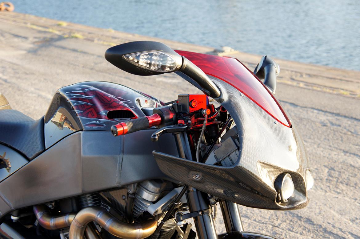 Buell XB12R Firebolt Carbon billede 5