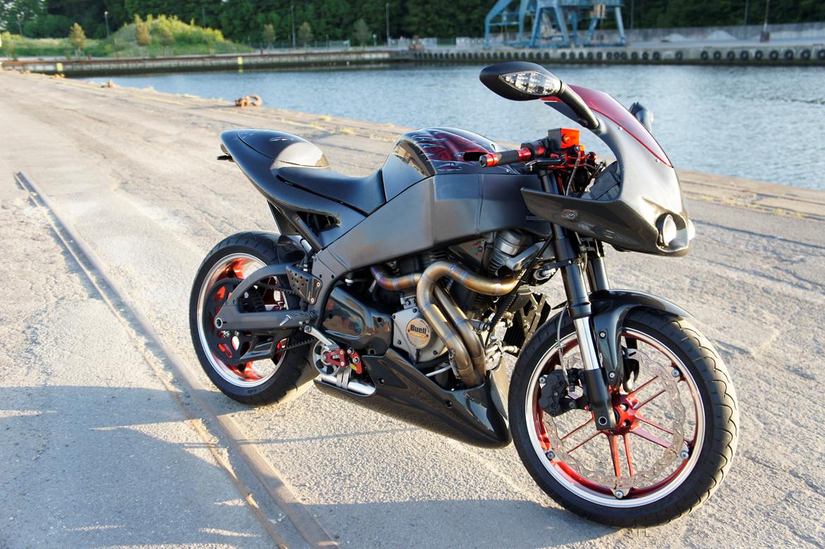 Buell XB12R Firebolt Carbon billede 6