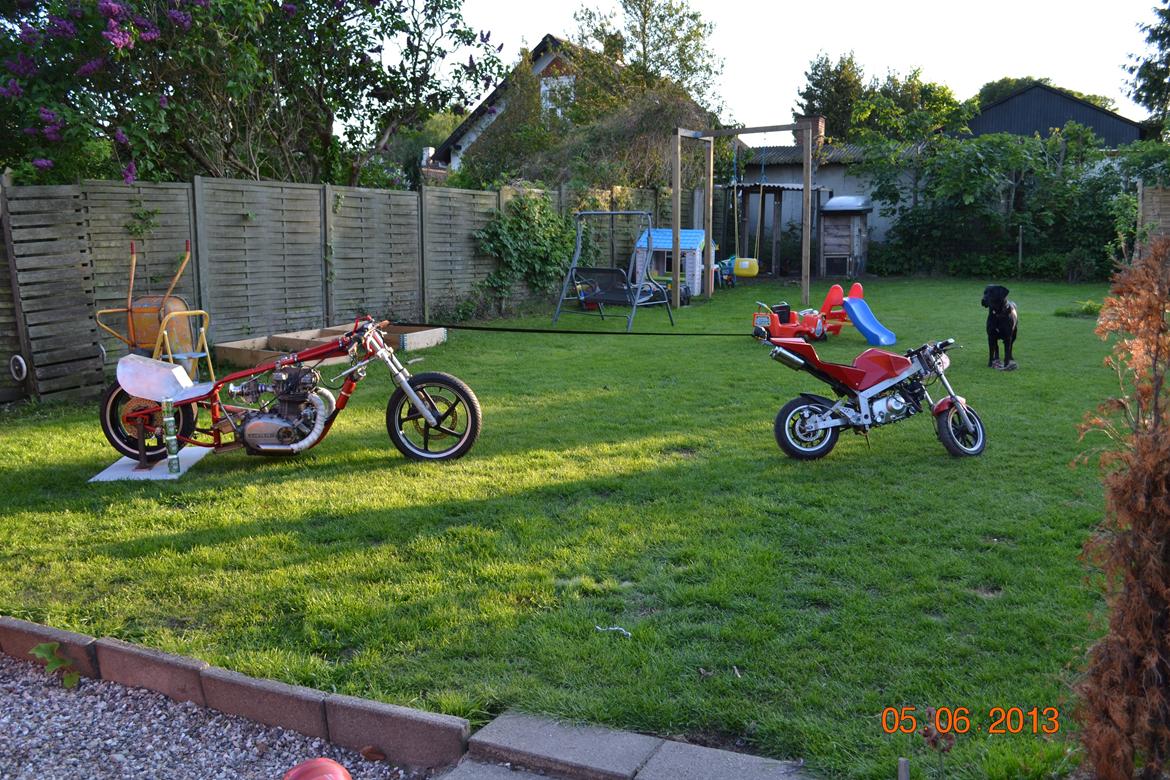 Kawasaki kz 750  Classic dragbike billede 4
