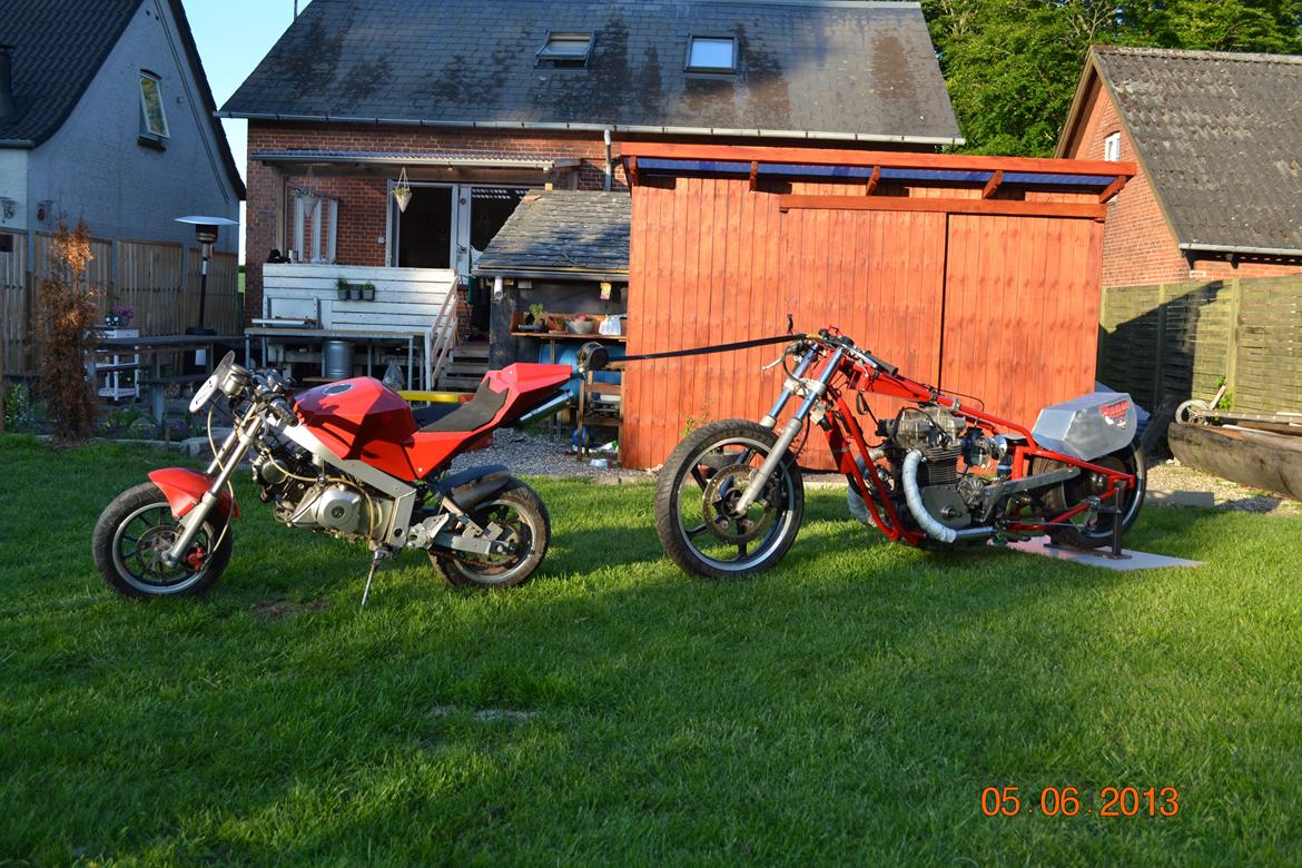 Kawasaki kz 750  Classic dragbike billede 5