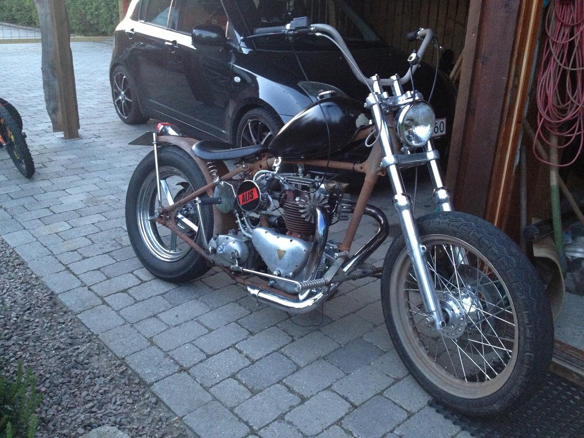 Triumph Speed twin billede 4