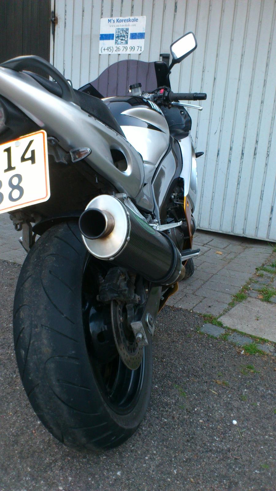 Yamaha YZF600R Thundercat billede 7