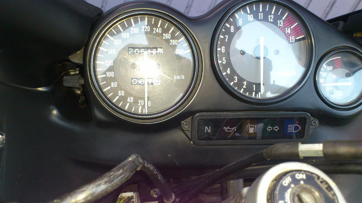 Yamaha YZF600R Thundercat billede 8
