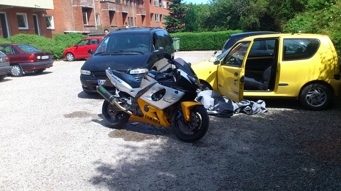 Yamaha YZF600R Thundercat billede 2