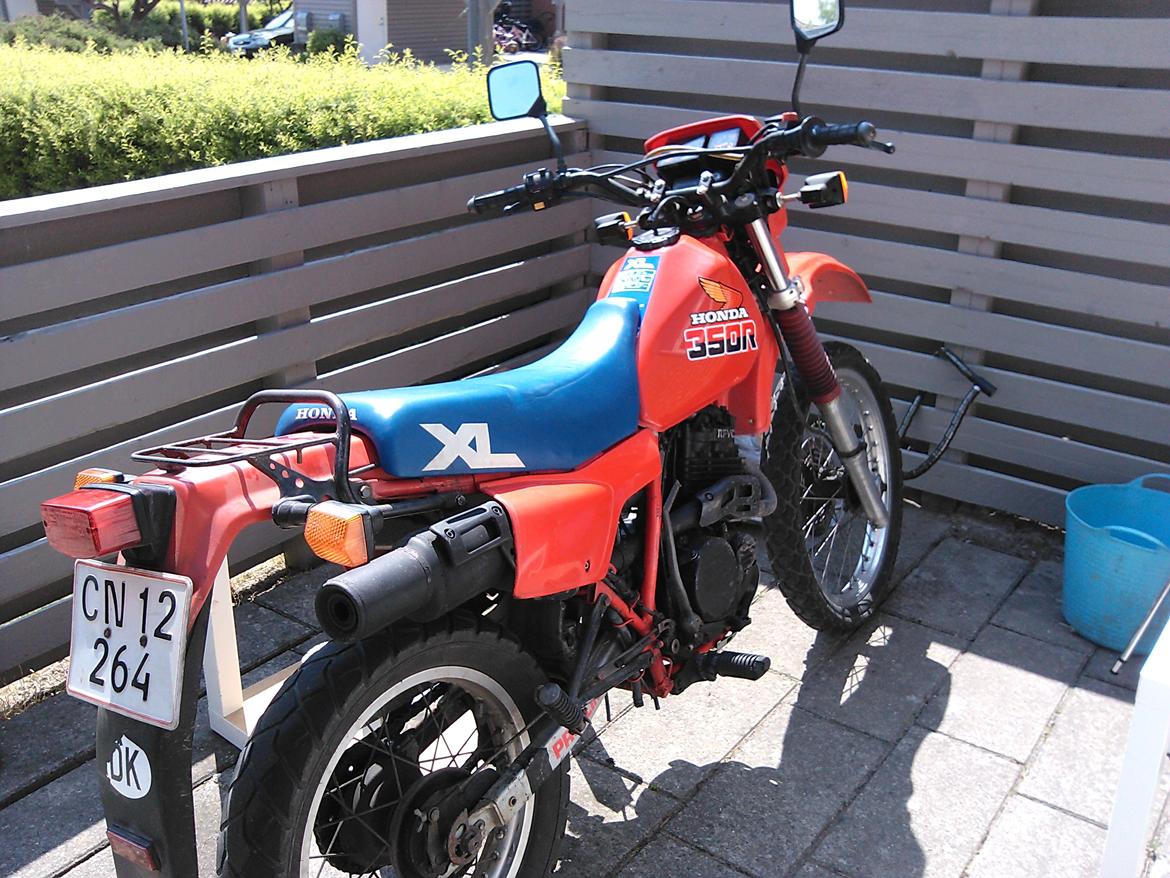 Honda xl 350 R (solgt) billede 1