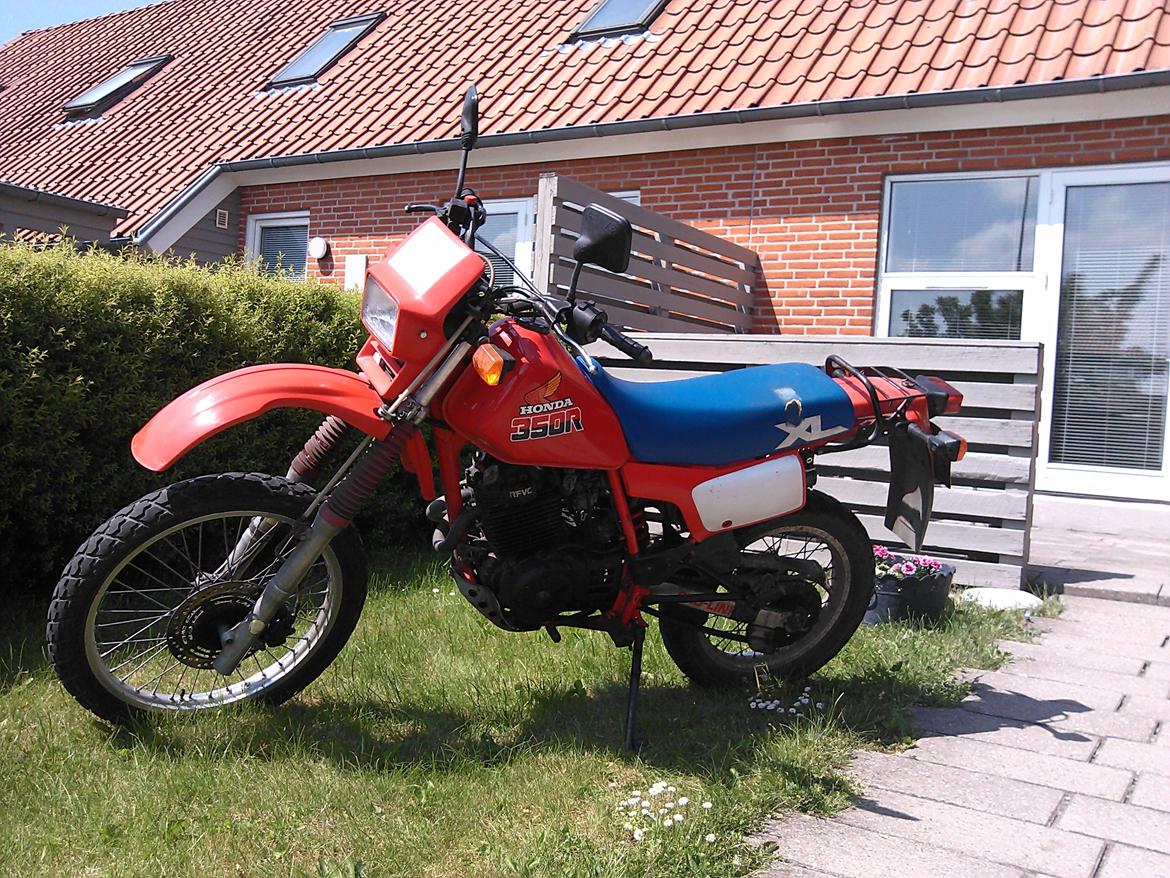 Honda xl 350 R (solgt) billede 2