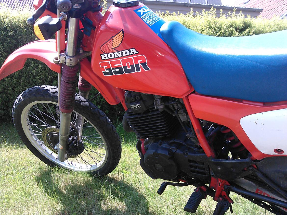 Honda xl 350 R (solgt) billede 4