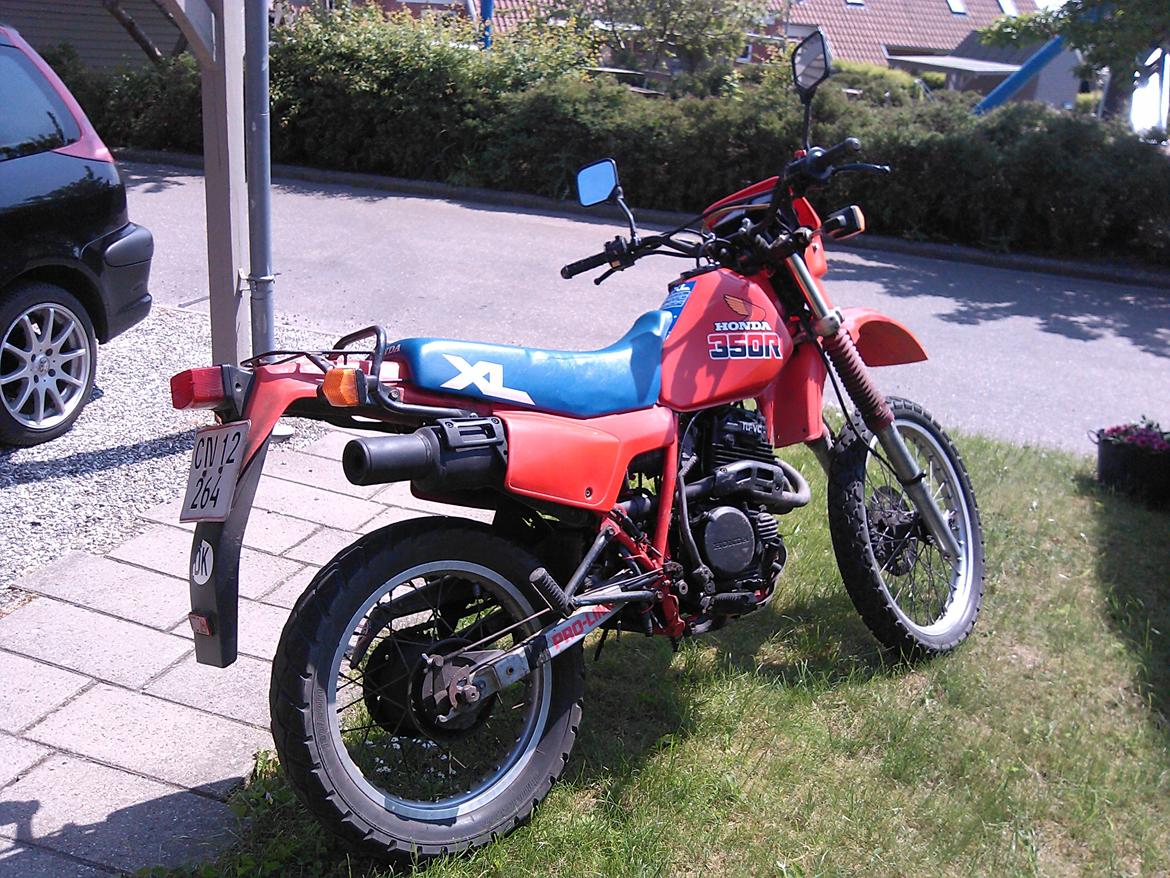 Honda xl 350 R (solgt) billede 5