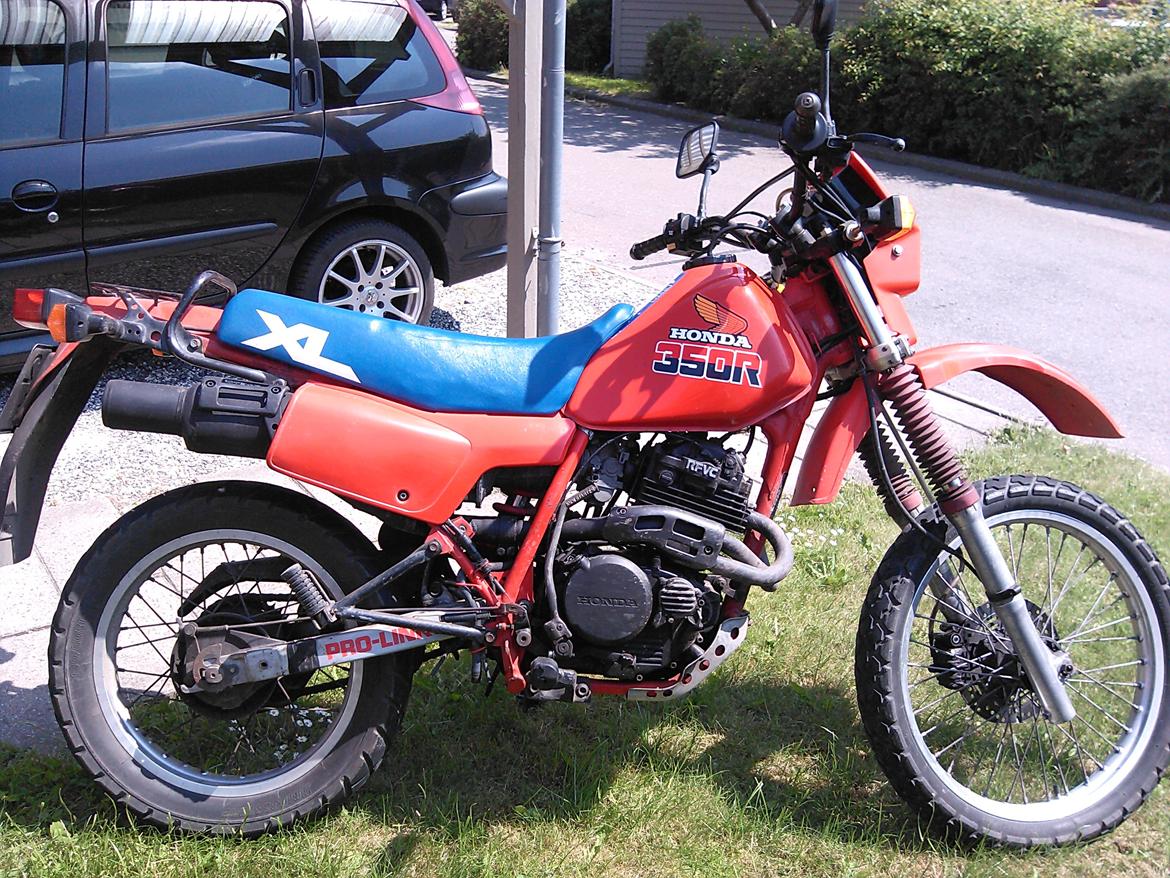 Honda xl 350 R (solgt) billede 6