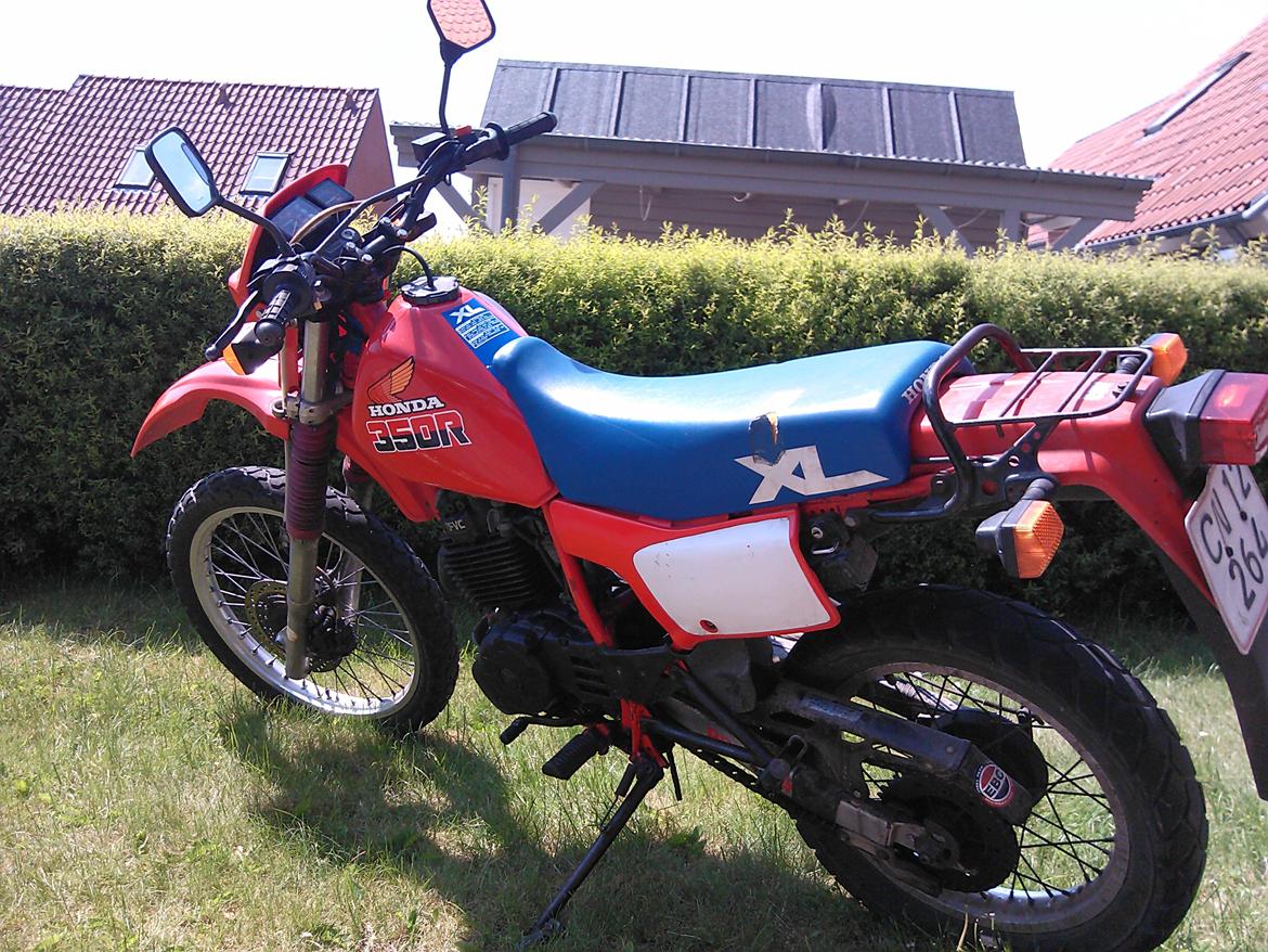 Honda xl 350 R (solgt) billede 8