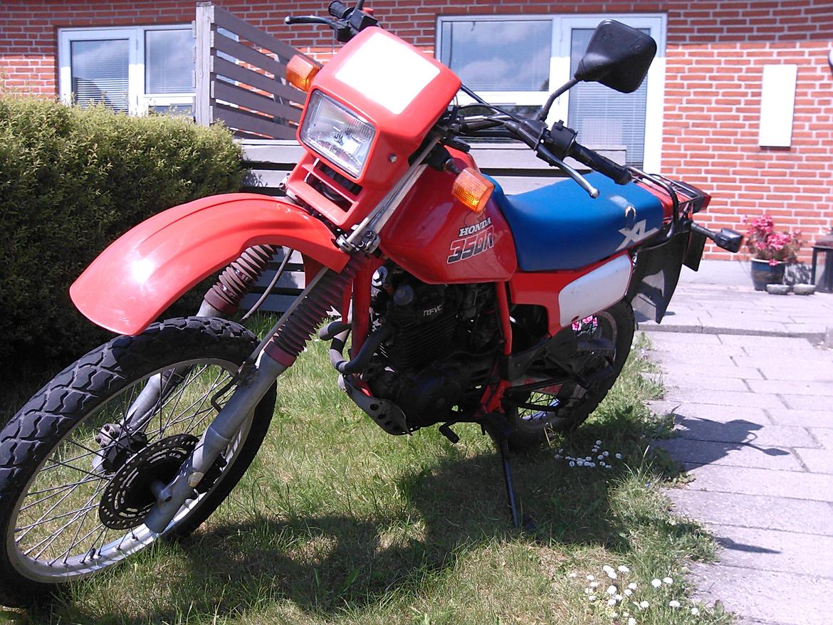 Honda xl 350 R (solgt) billede 9