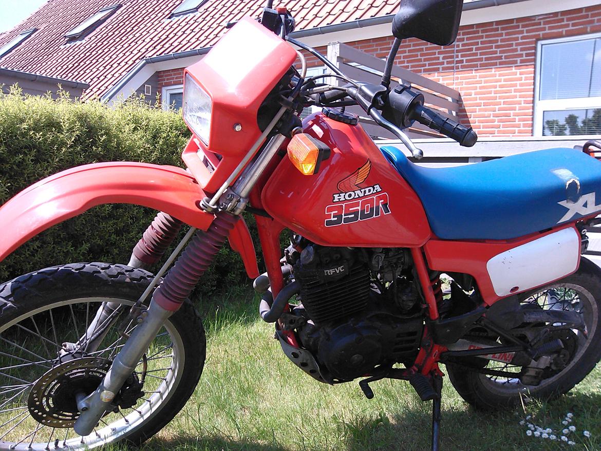 Honda xl 350 R (solgt) billede 10