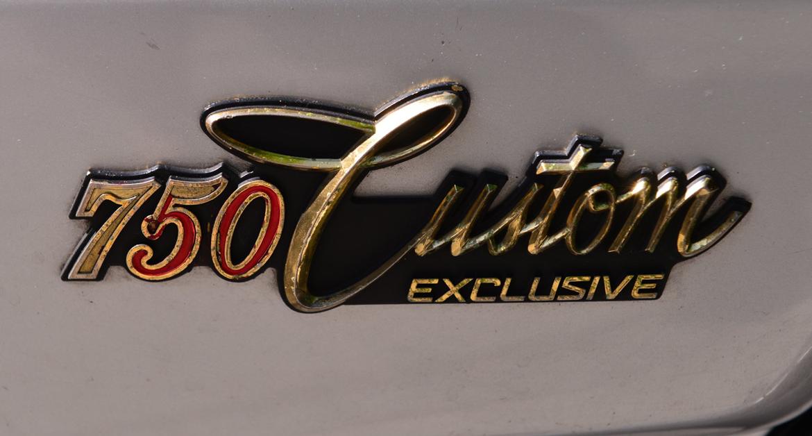 Honda CB750 C Exclusive billede 8